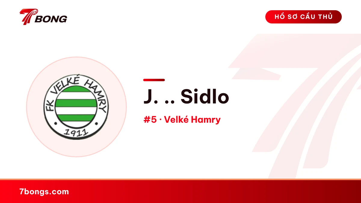 J. .. Sidlo — Velké Hamry