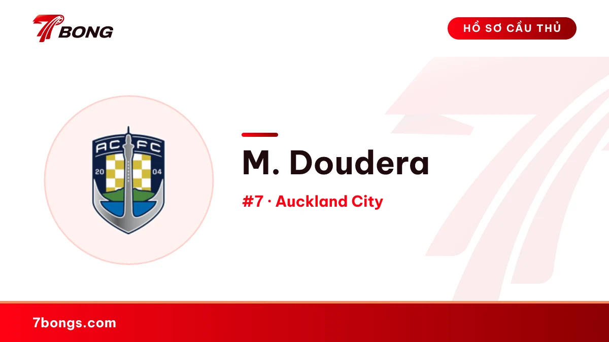 M. Doudera — Auckland City