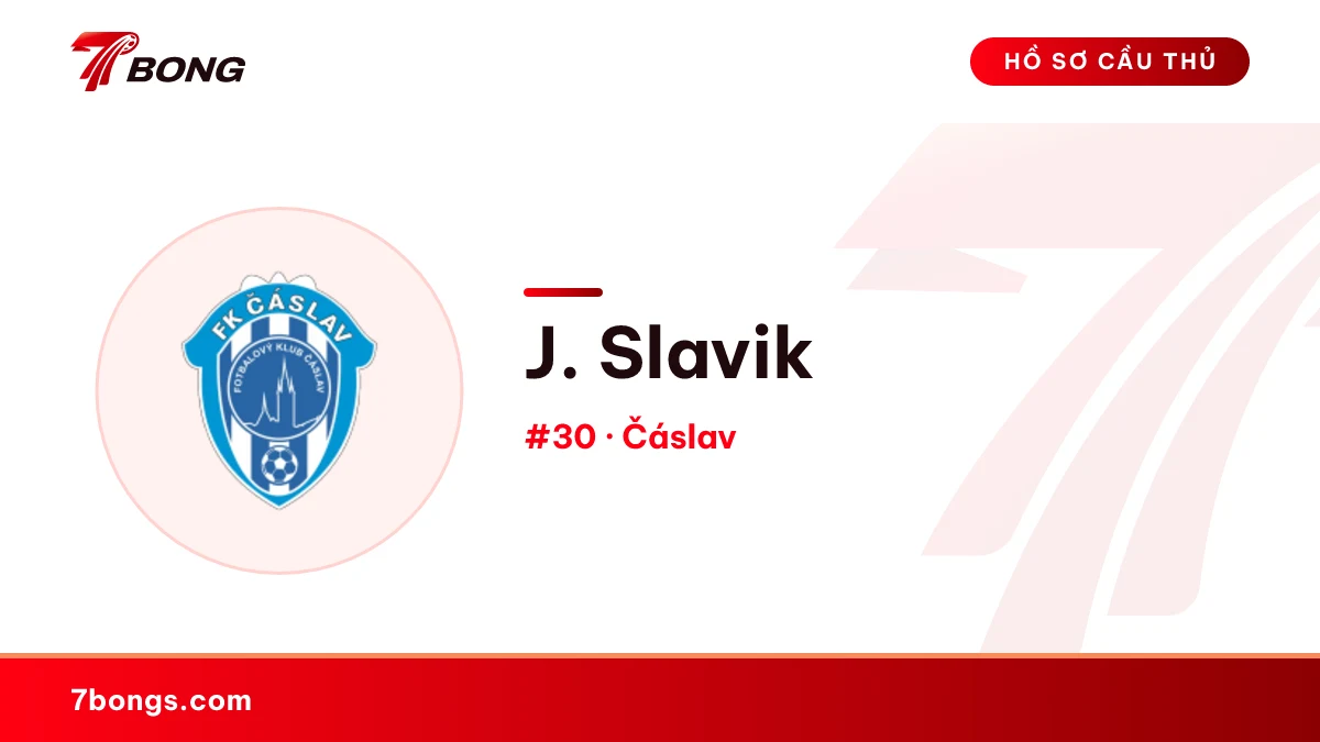 J. Slavik — Čáslav
