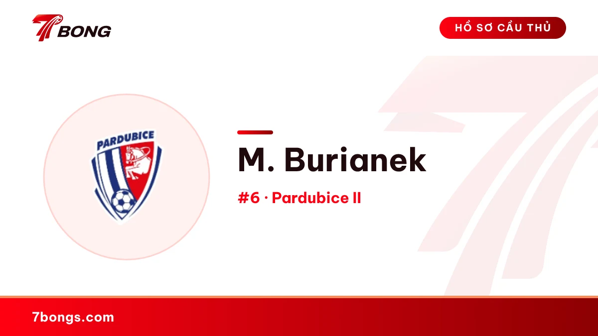 M. Burianek — Pardubice II