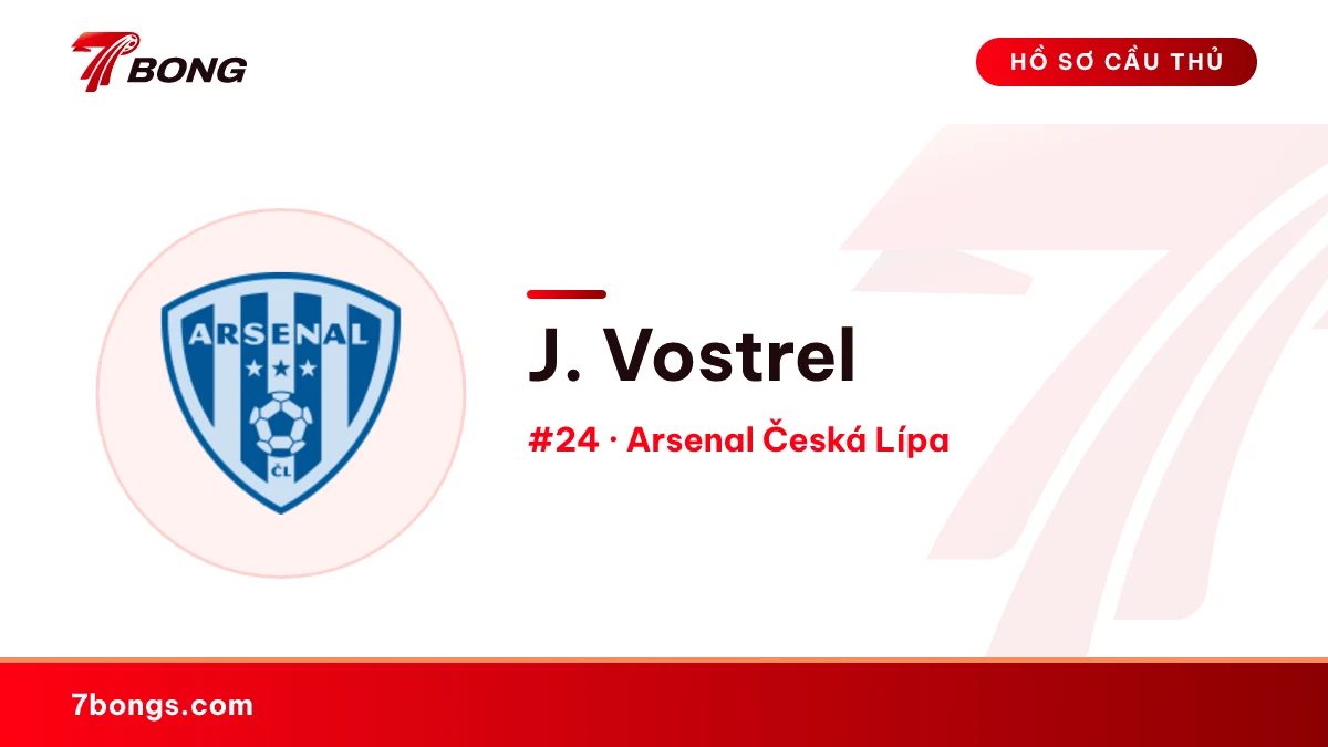 J. Vostrel — Arsenal Česká Lípa