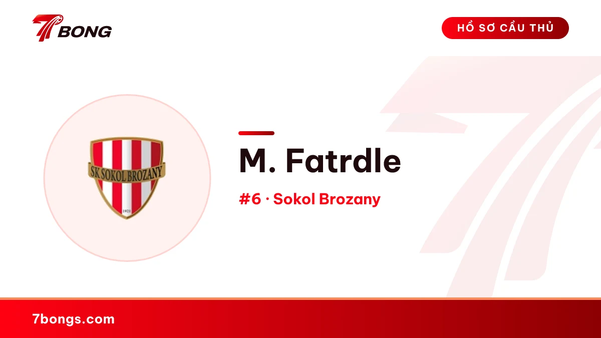 M. Fatrdle — Sokol Brozany