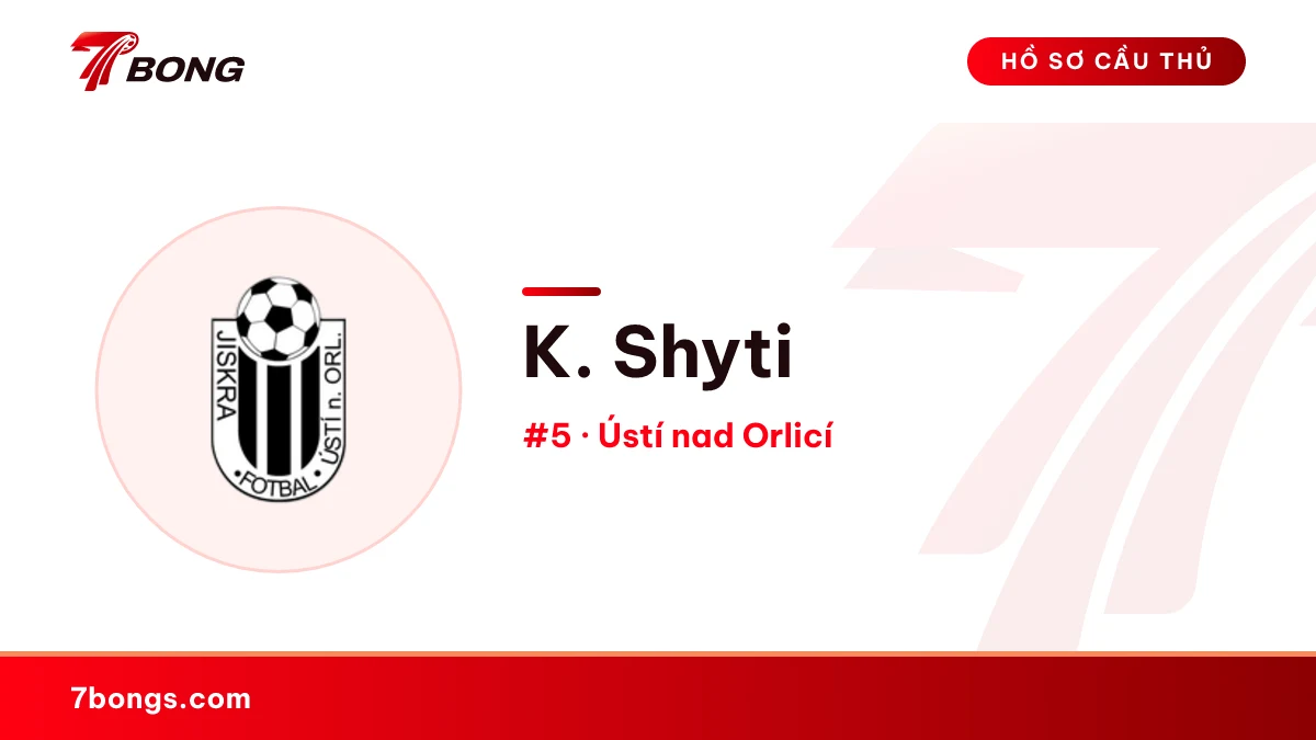 K. Shyti — Ústí nad Orlicí