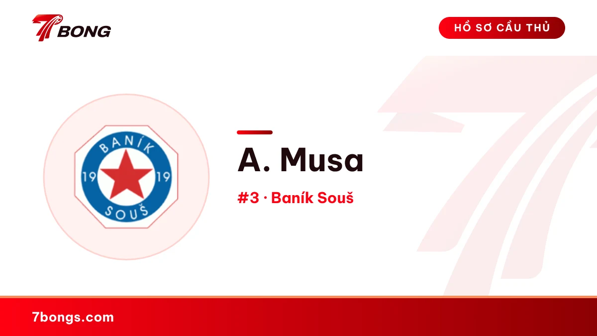 A. Musa — Baník Souš
