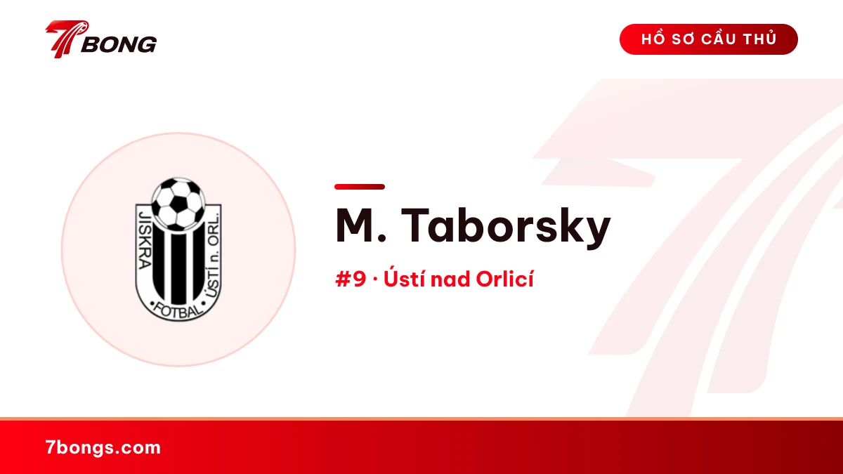 M. Taborsky — Ústí nad Orlicí