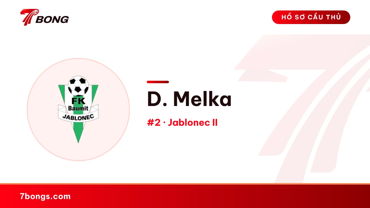 D. Melka — Jablonec II