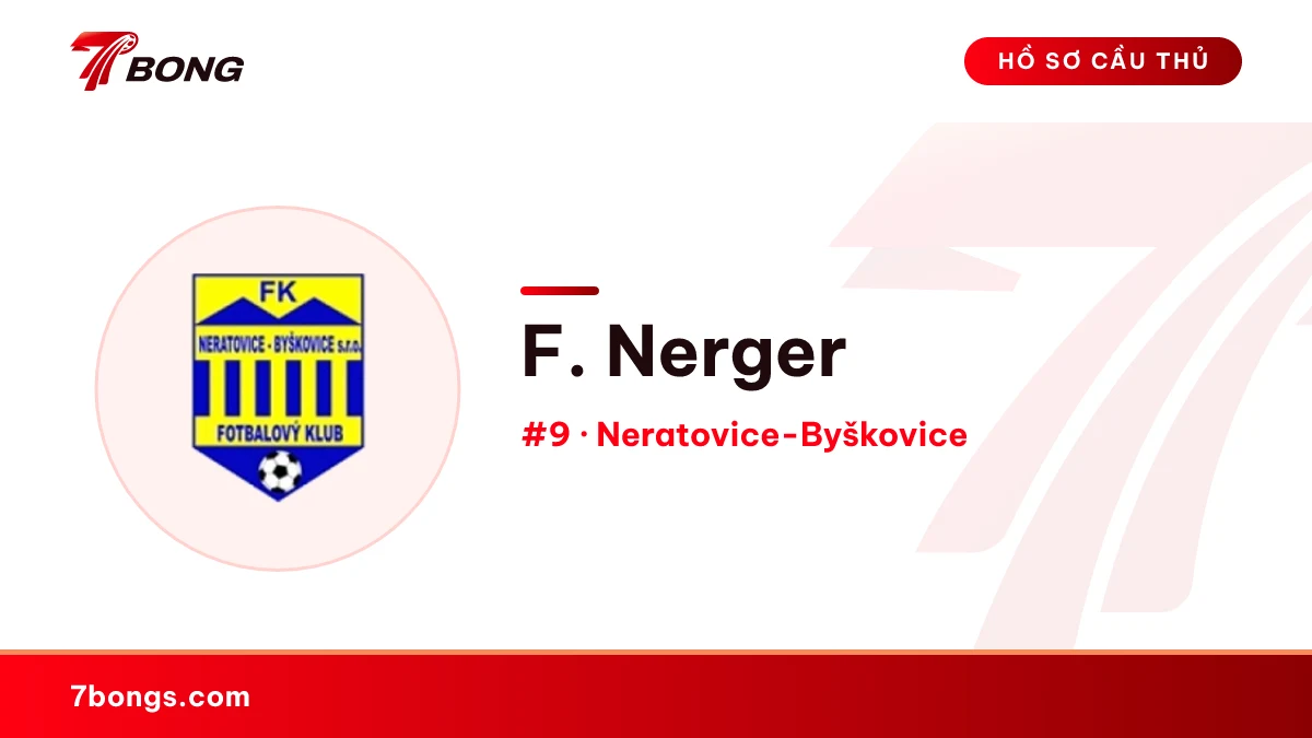 F. Nerger — Neratovice-Byškovice