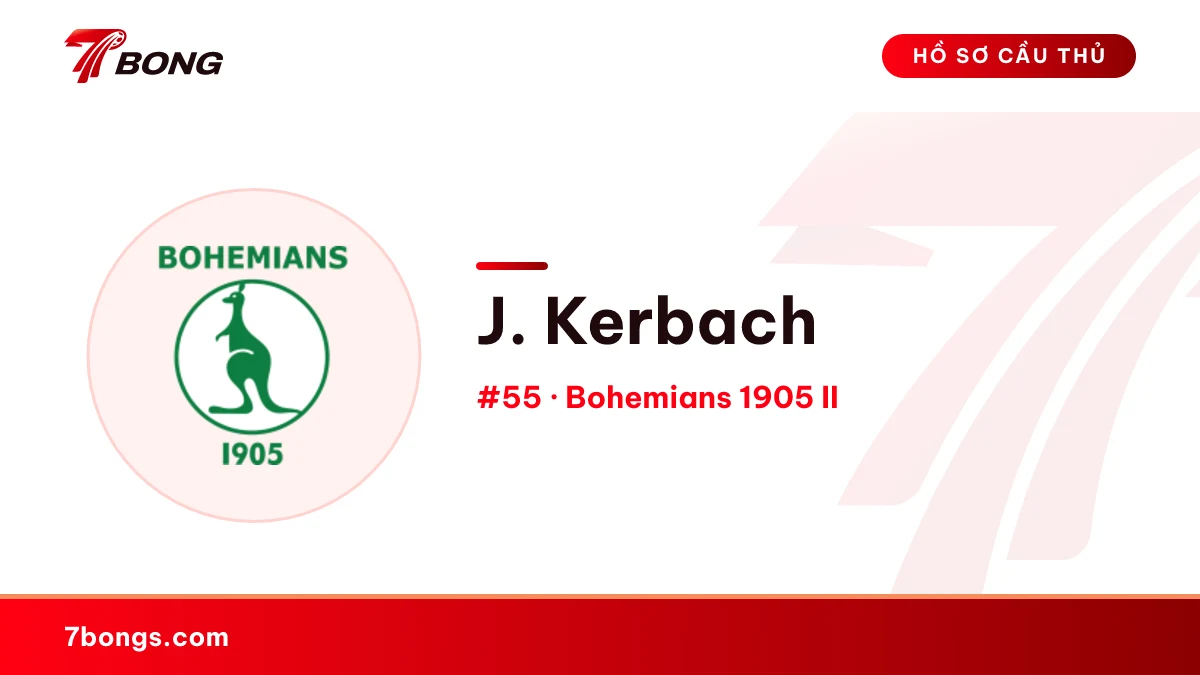 J. Kerbach — Bohemians 1905 II