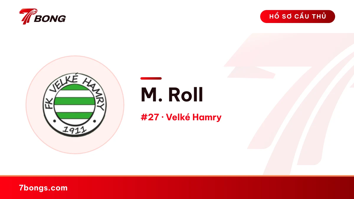 M. Roll — Velké Hamry