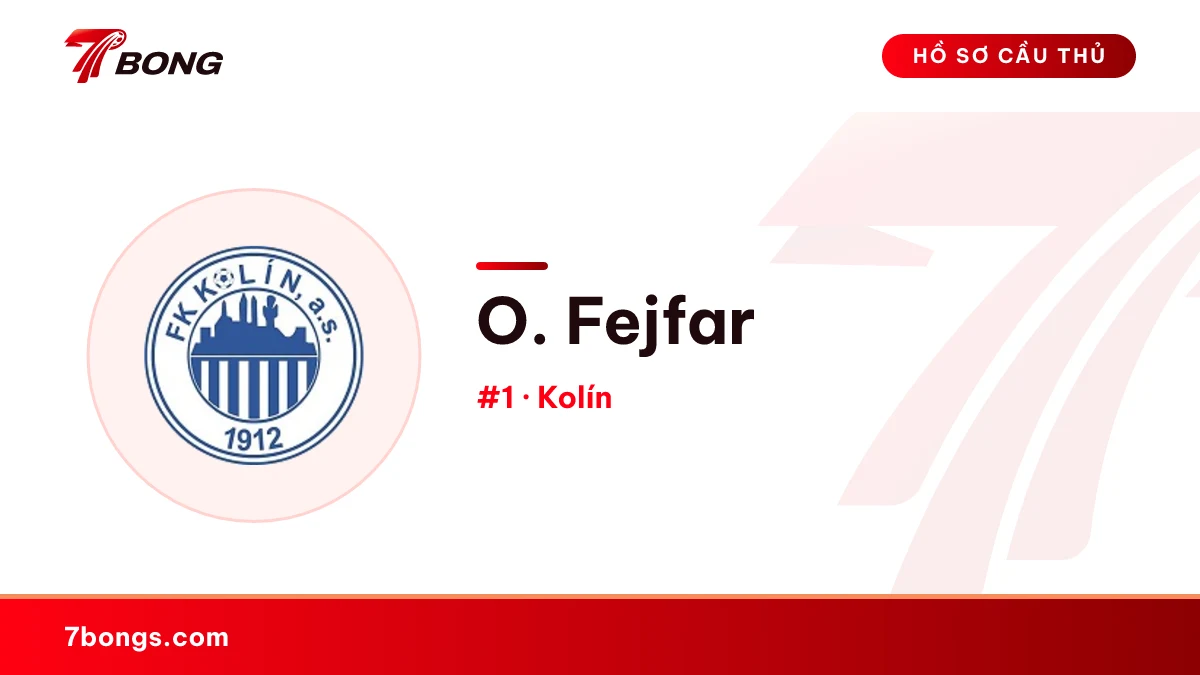 O. Fejfar — Kolín