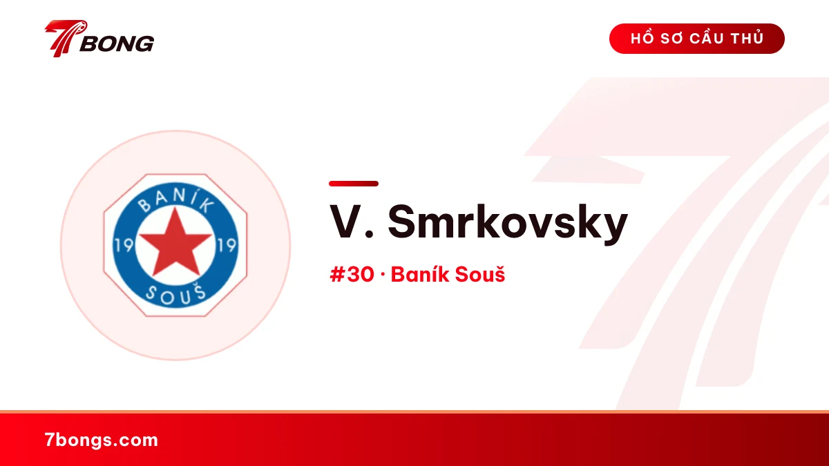 V. Smrkovsky — Baník Souš