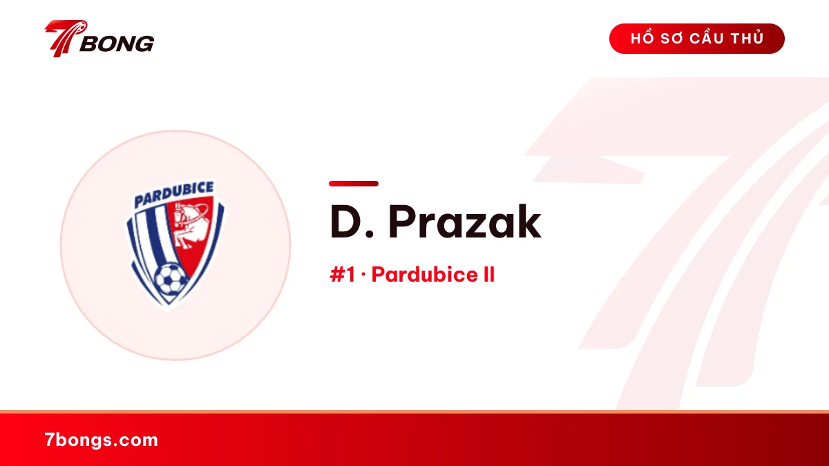 D. Prazak — Pardubice II