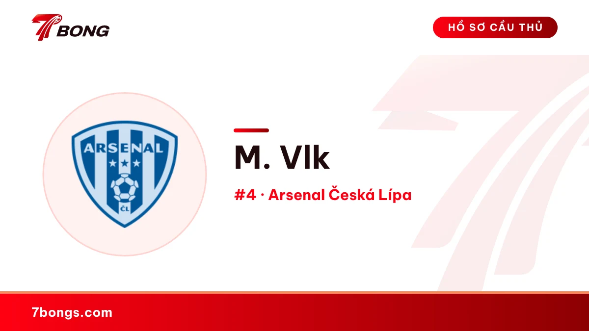 M. Vlk — Arsenal Česká Lípa