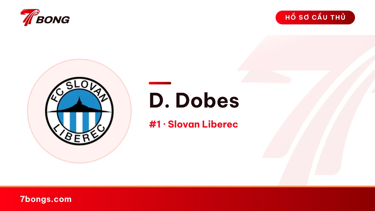 D. Dobes — Slovan Liberec
