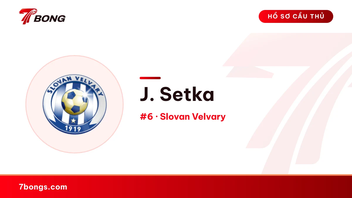 J. Setka — Slovan Velvary