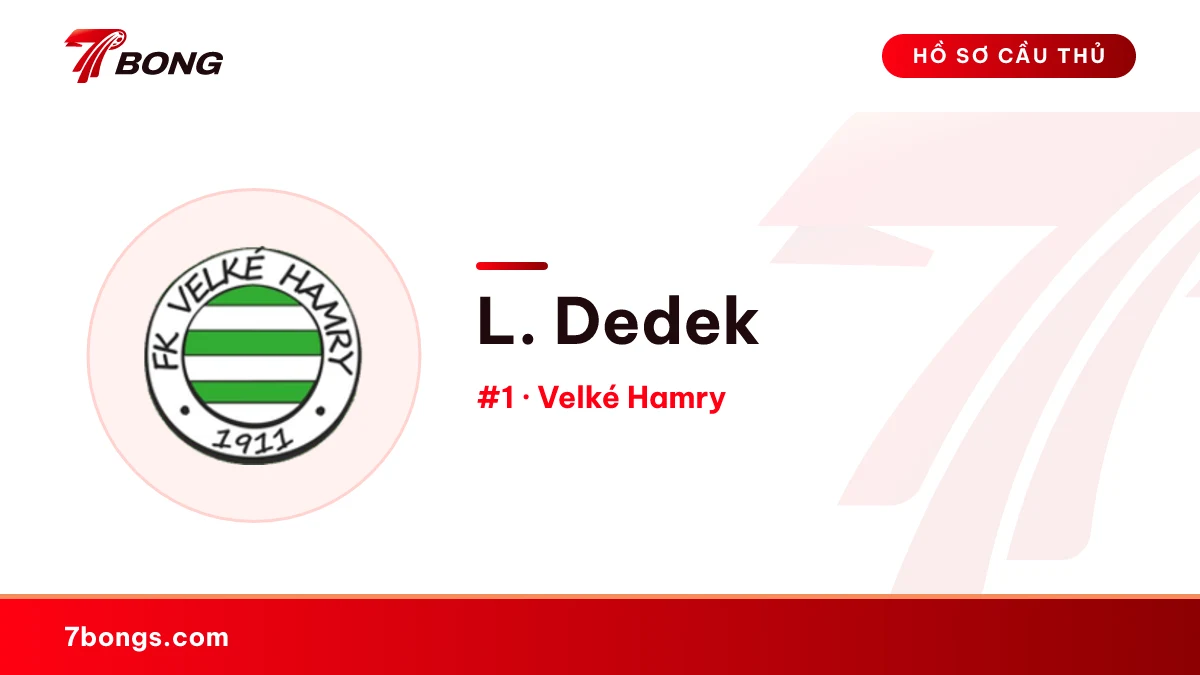 L. Dedek — Velké Hamry