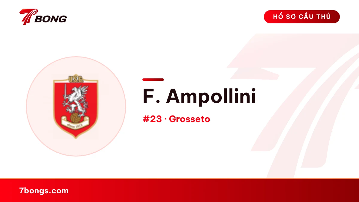 F. Ampollini — Grosseto