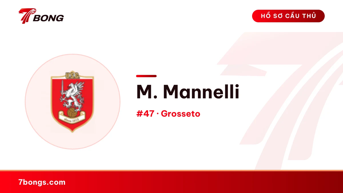 M. Mannelli — Grosseto
