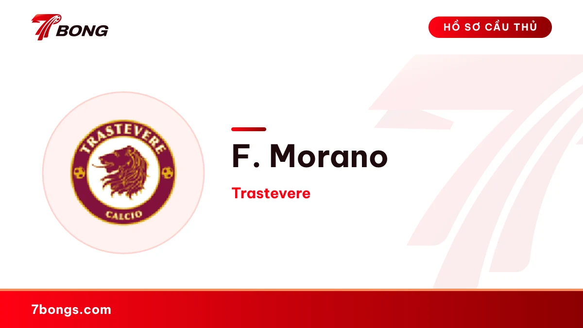 F. Morano — Trastevere