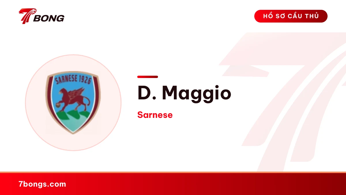 D. Maggio — Sarnese