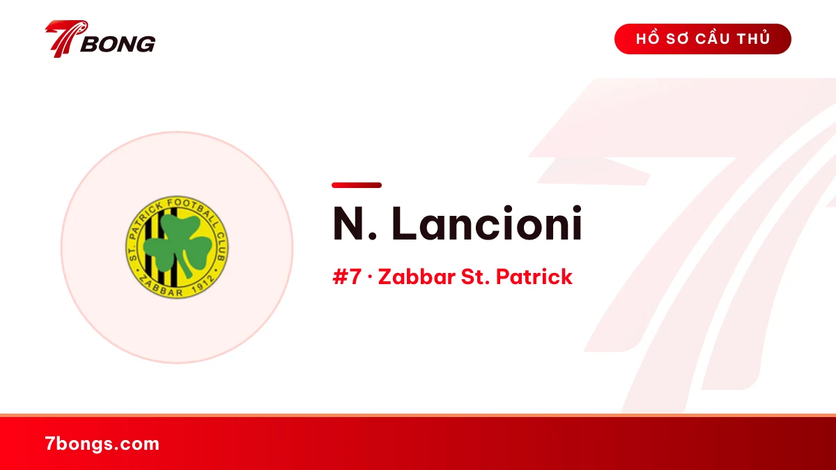 N. Lancioni — Zabbar St. Patrick