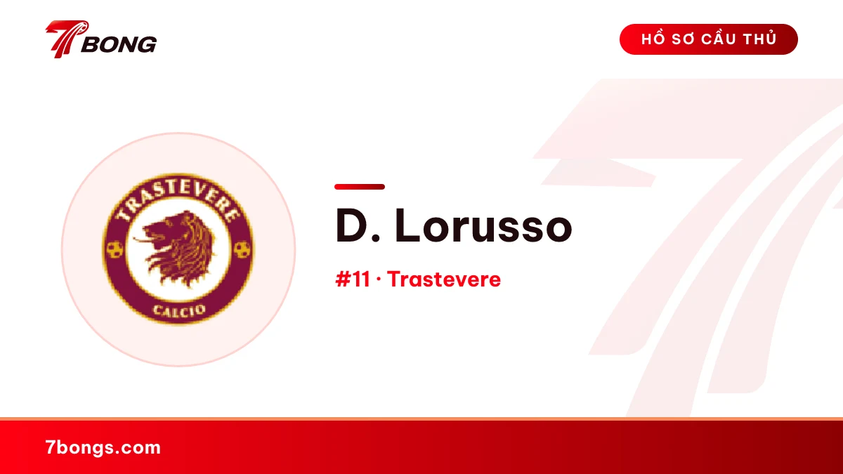 D. Lorusso — Trastevere