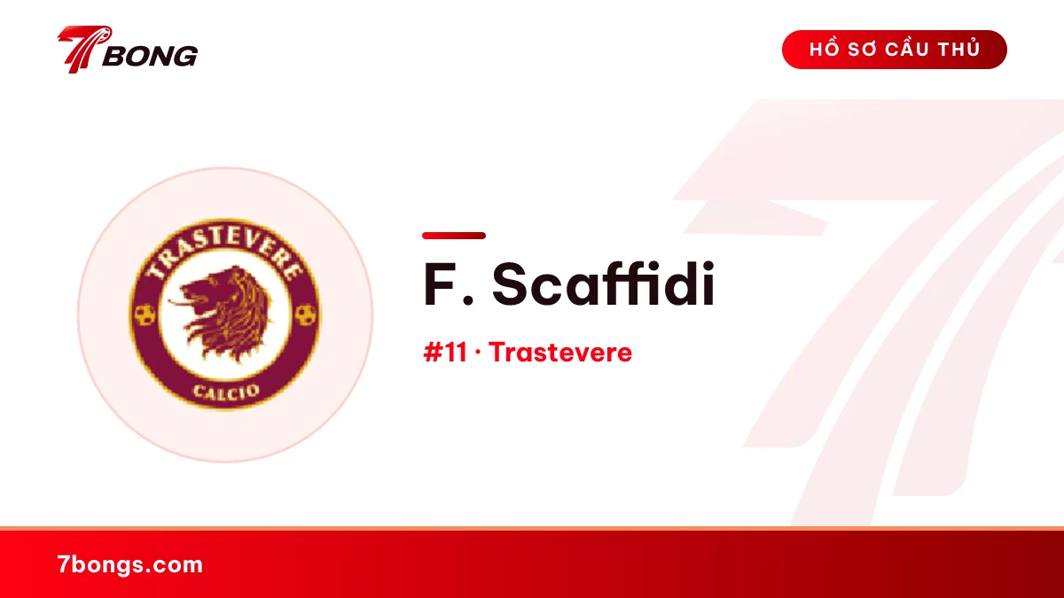 F. Scaffidi — Trastevere
