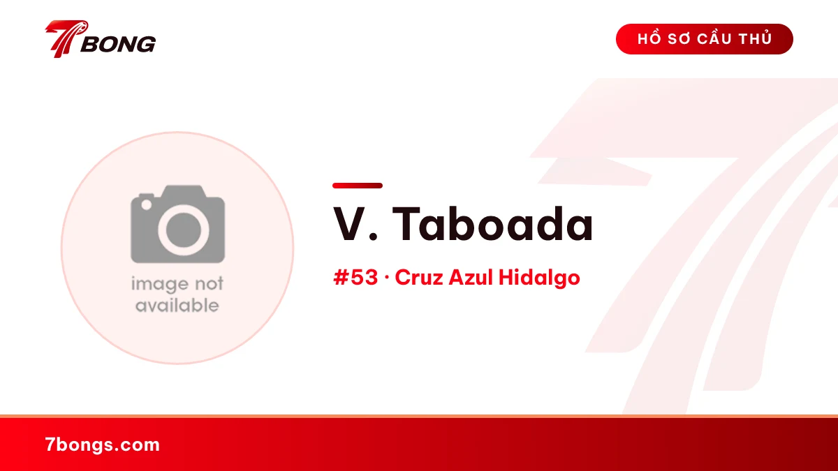 V. Taboada — Cruz Azul Hidalgo
