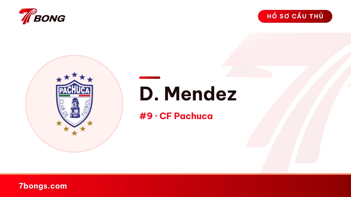 D. Mendez — CF Pachuca