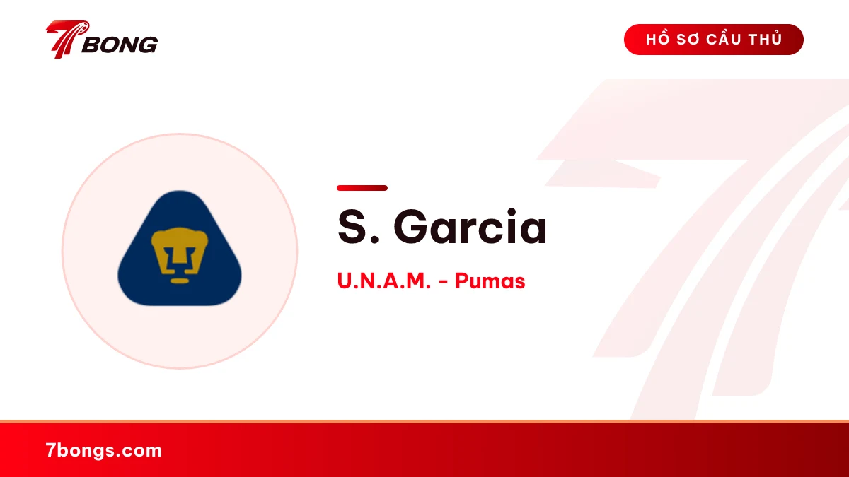 S. Garcia — U.N.A.M. - Pumas