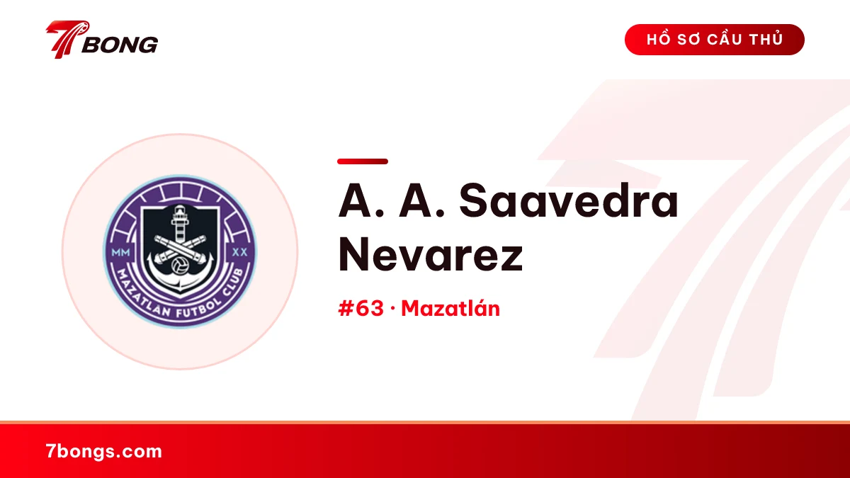 A. A. Saavedra Nevarez — Mazatlán