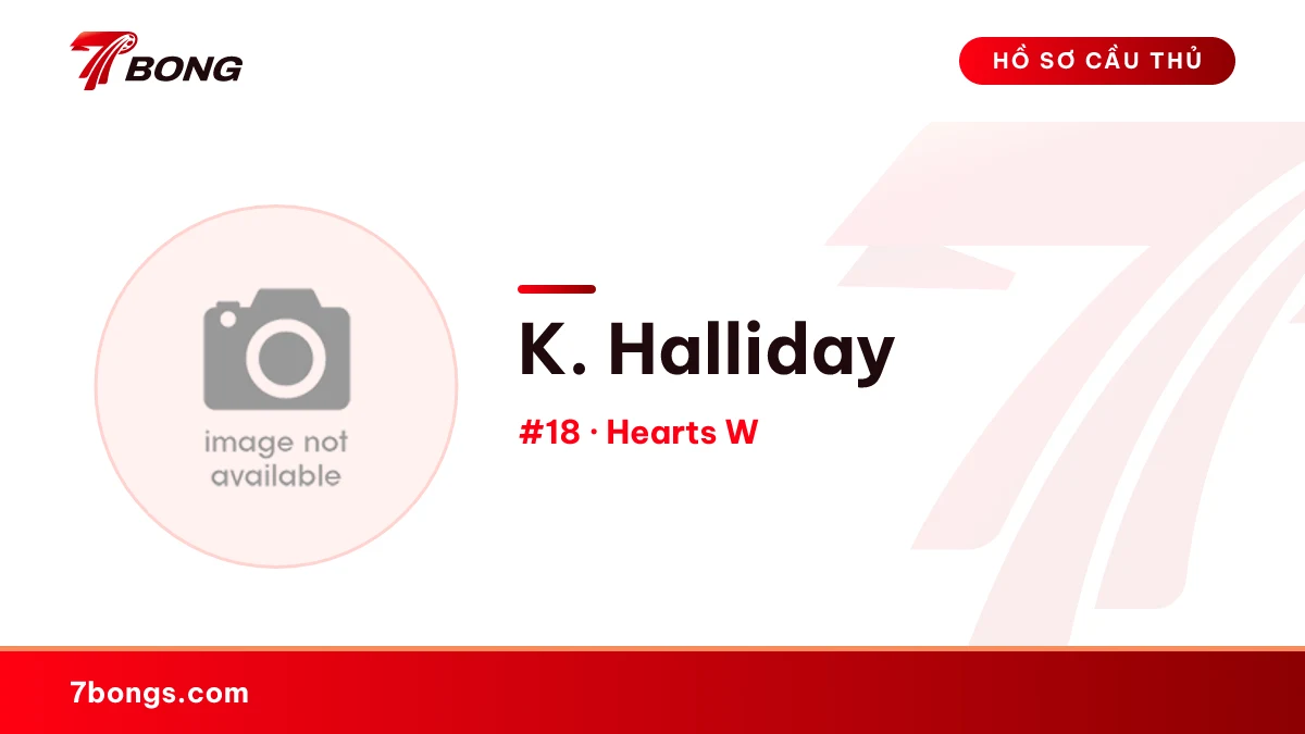 K. Halliday — Hearts W