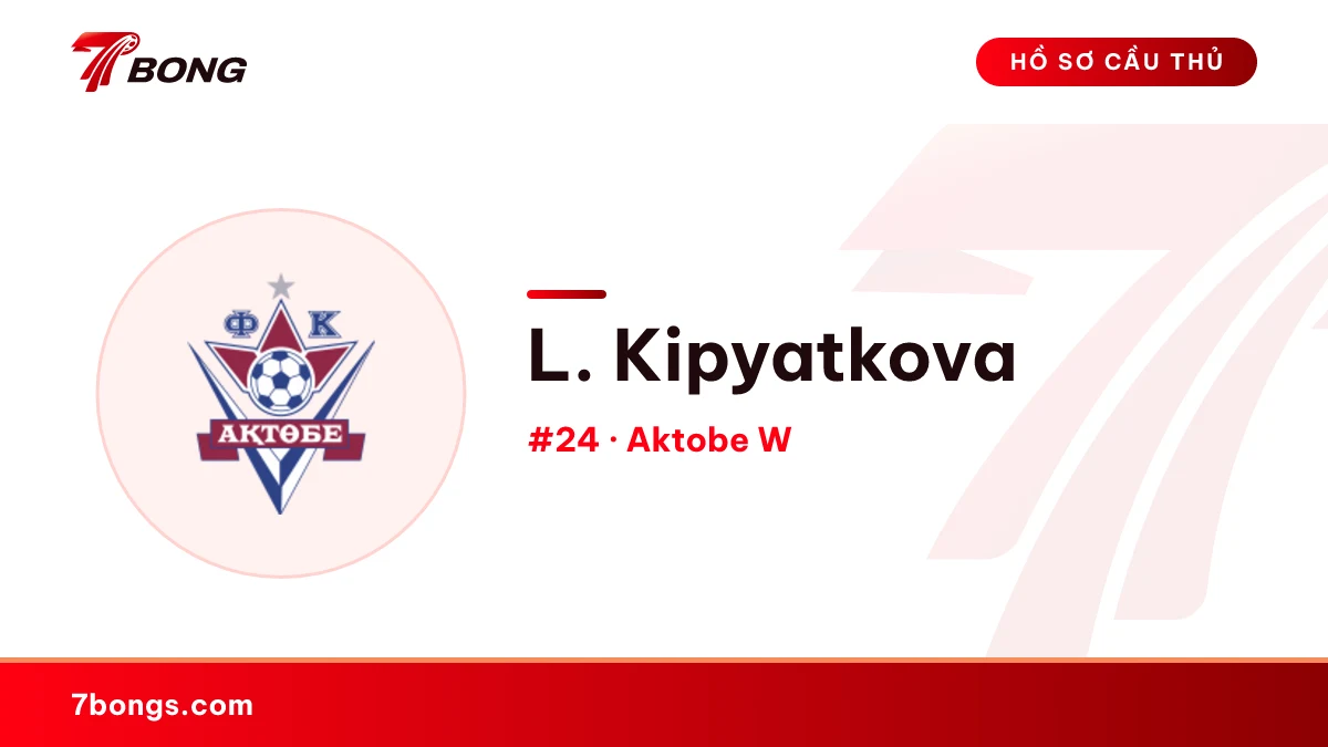 L. Kipyatkova — Aktobe W