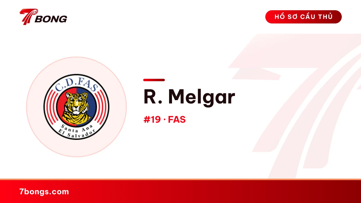 R. Melgar — FAS