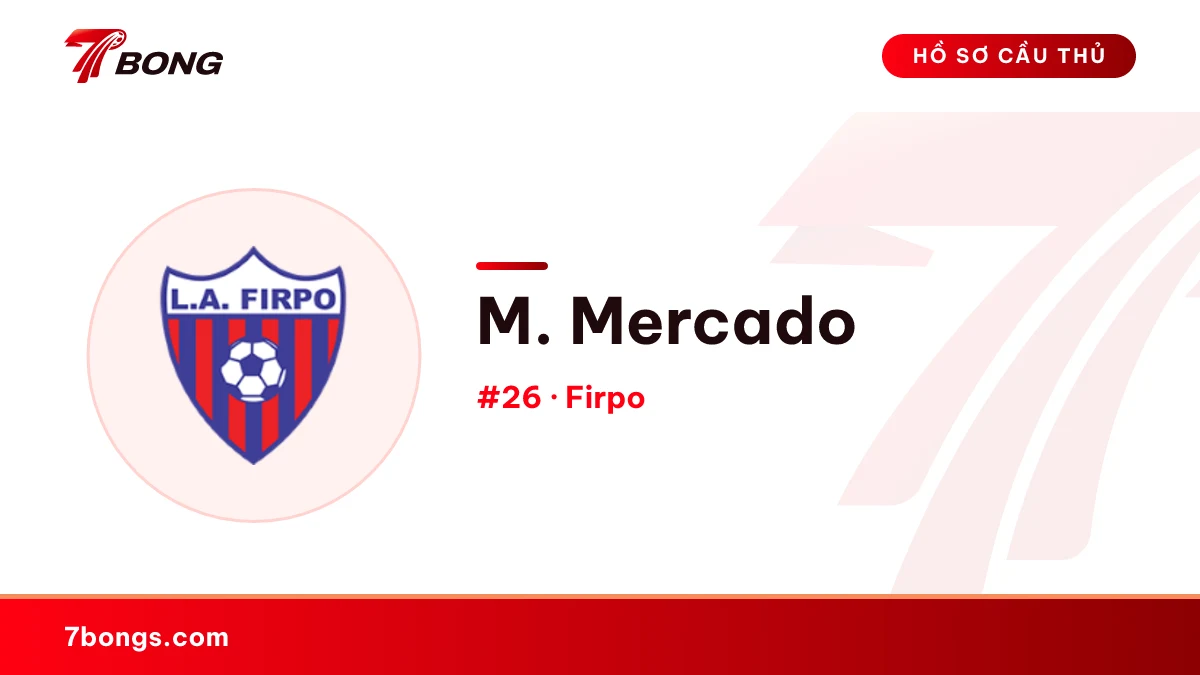 M. Mercado — Firpo