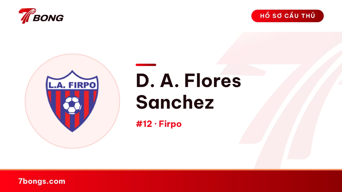 D. A. Flores Sanchez — Firpo