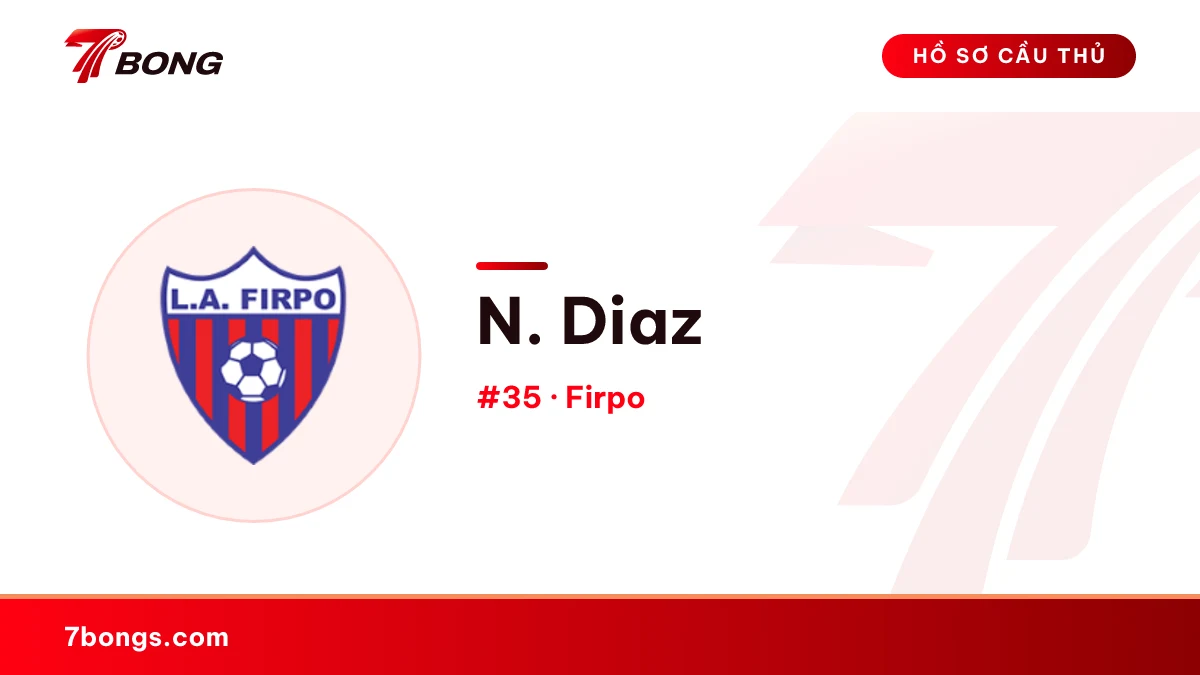 N. Diaz — Firpo