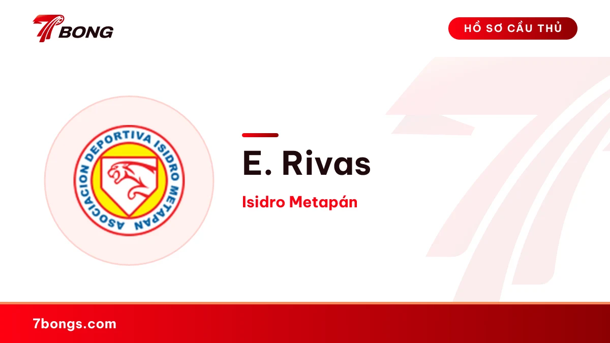 E. Rivas — Isidro Metapán