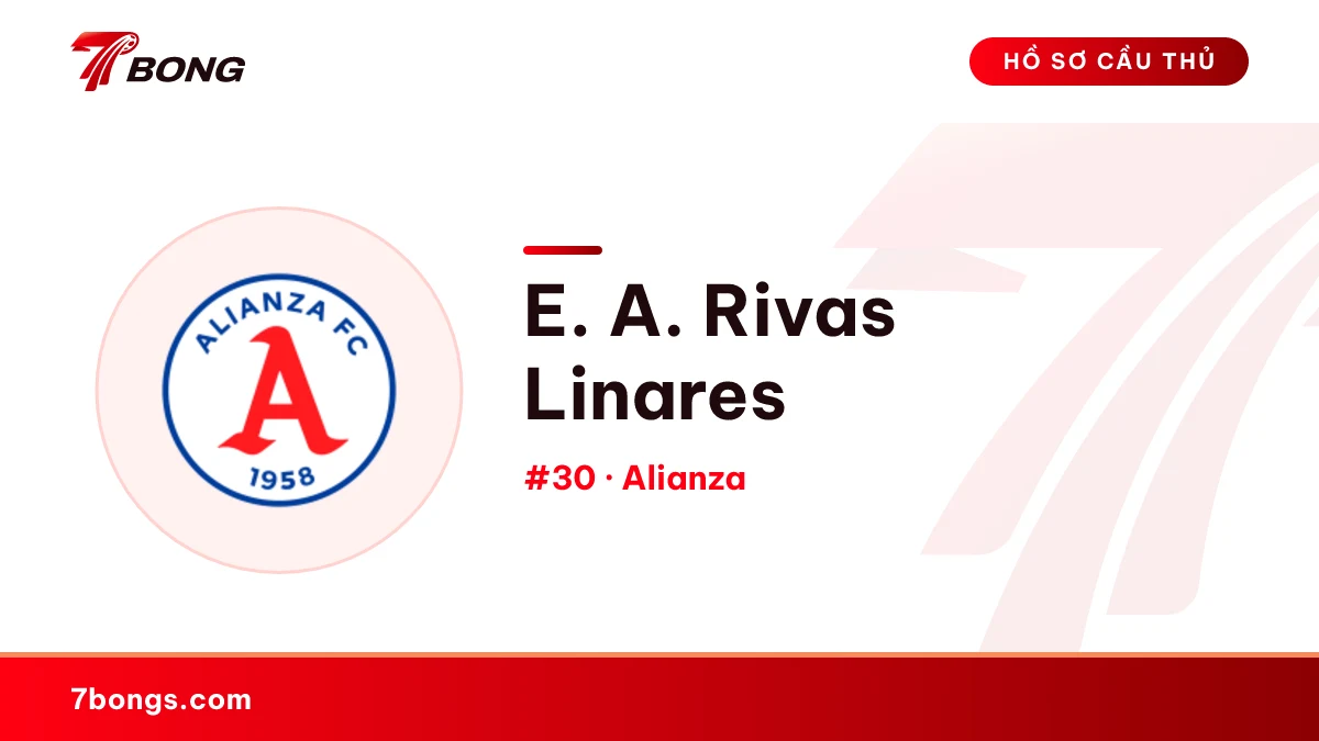 E. A. Rivas Linares — Alianza