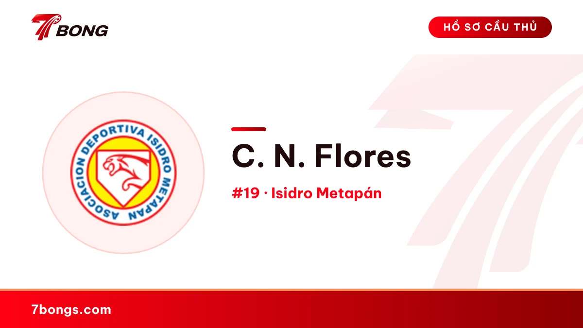 C. N. Flores — Isidro Metapán