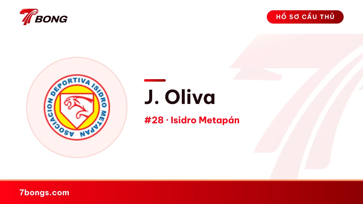 J. Oliva — Isidro Metapán