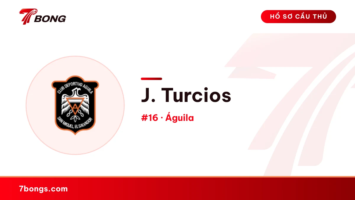 J. Turcios — Águila