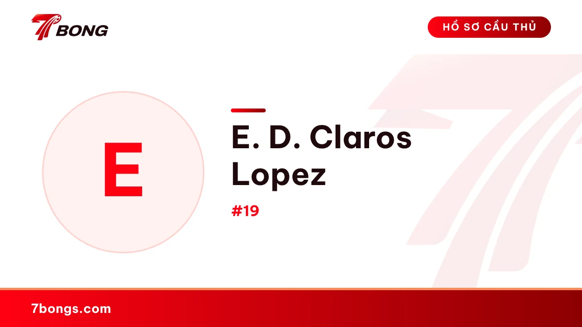 E. D. Claros Lopez