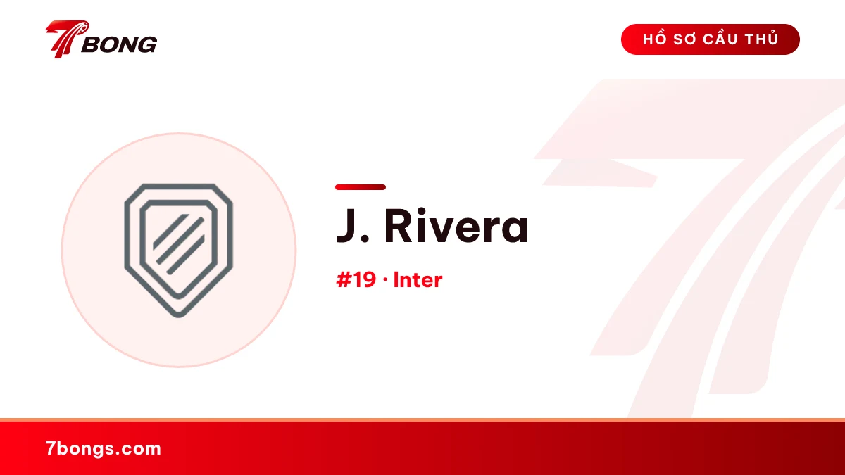 J. Rivera — Inter