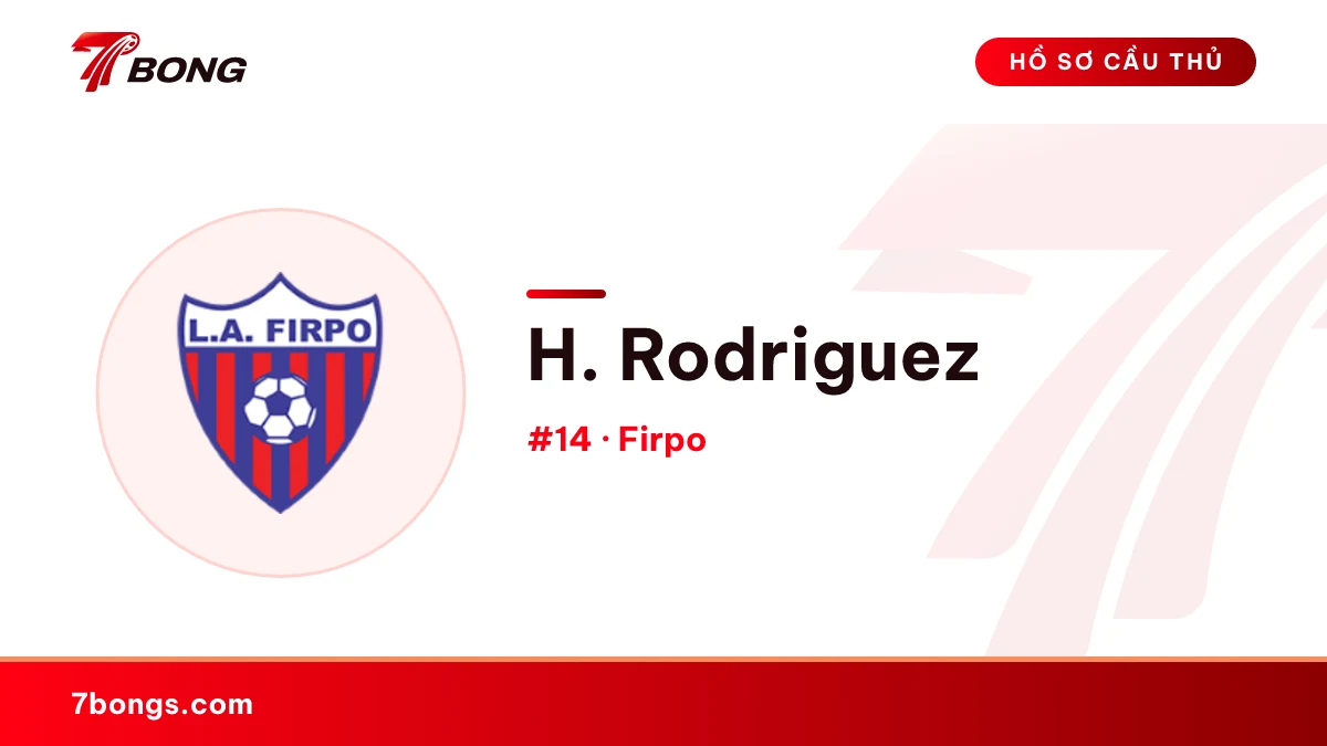 H. Rodriguez — Firpo
