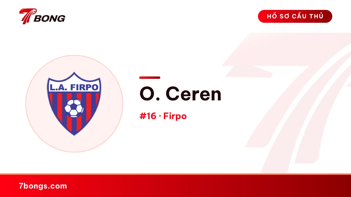 O. Ceren — Firpo