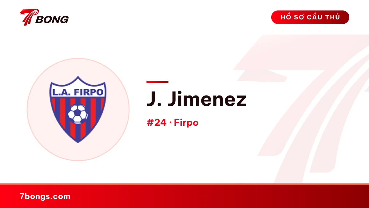 J. Jimenez — Firpo