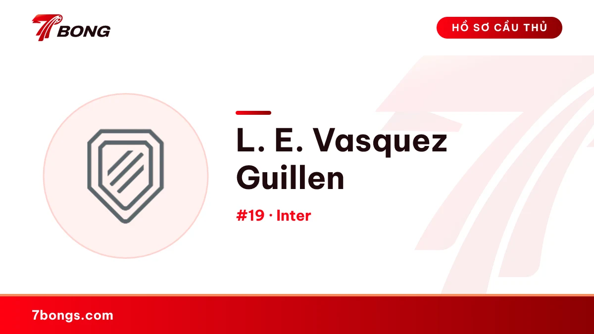 L. E. Vasquez Guillen — Inter