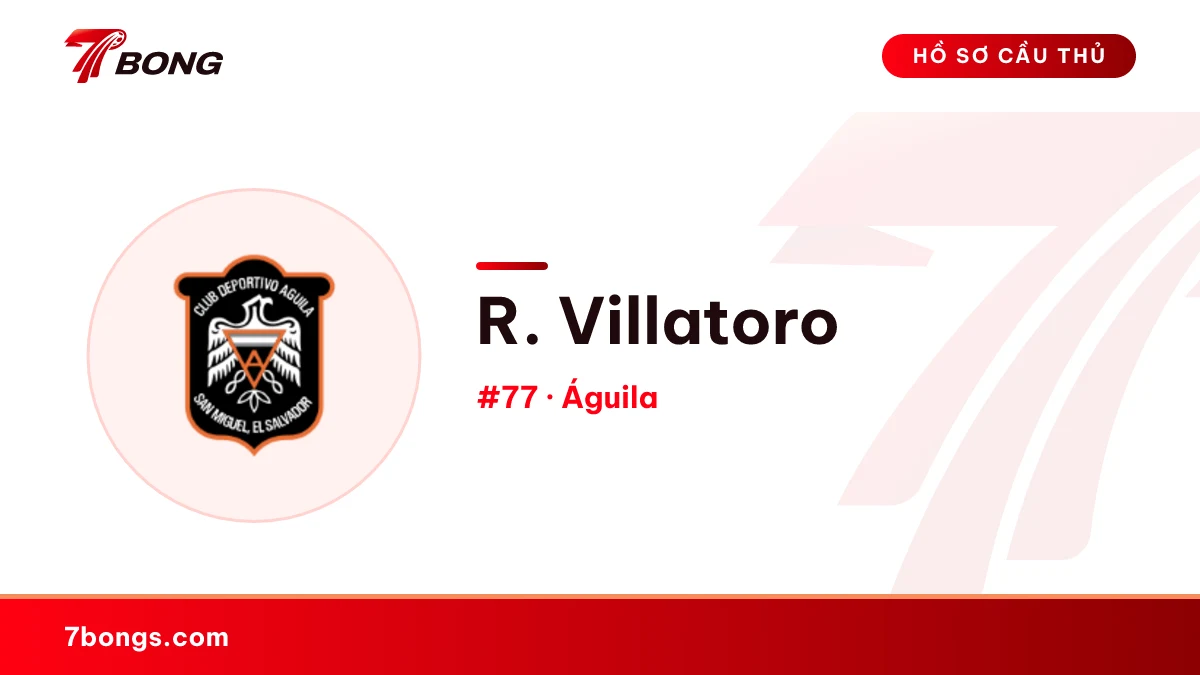 R. Villatoro — Águila