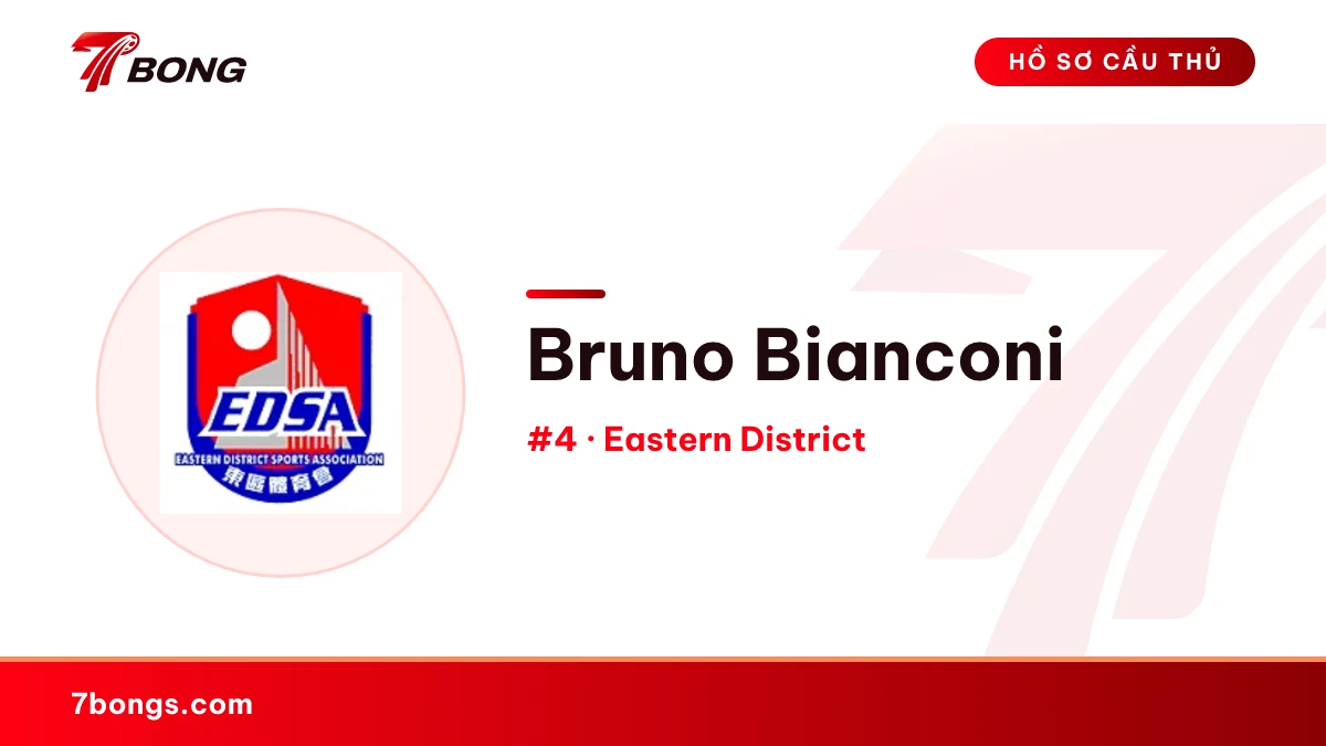 Bruno Bianconi — Eastern District